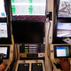 Airmen use a ground control station cockpit to control remotely piloted aircraft (RPA) during a training mission at Creech Air Force Base on November 17, 2015 in Indian Springs, Nevada.